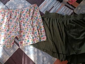 Combo Pack Of 2 Shorts For Women
