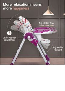 Luvlap High Chair - Very Good Condition