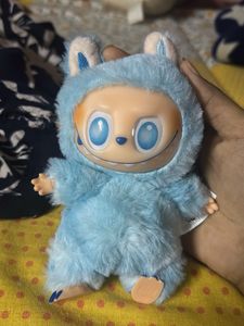 Blue Labubu