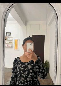 forever 21 summer Floral Print Mini Dress