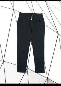 Black Colour Denim Jeans