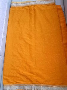 Elegant Orange Dupatta