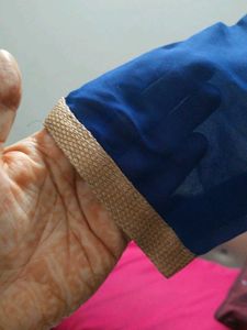 Elegant Blue Embroidered Kurta Set