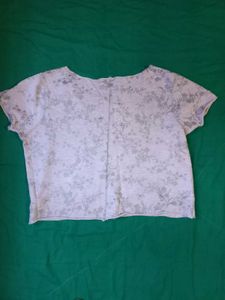 Floral Print T-Shirt