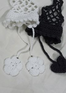 Crochet Finger Gloves 🧤