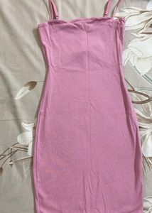 Pink Mini Dress