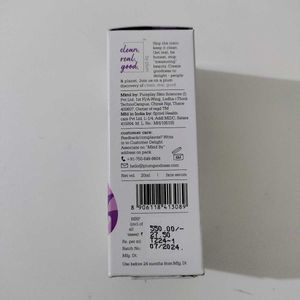 Plum Bakuchiol And Retinol Serum