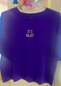 Only Brand Blue T-shirt