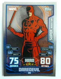 Marvel Topps Hero Attax Trading Cards X6