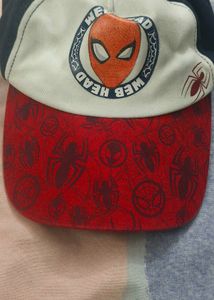 Boys Spiderman Cap