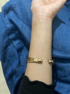 Golden Bangle Bracelet