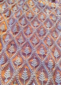 Pink Embellished Kurta For Kid