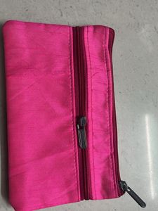 New 2 Zip Pouch