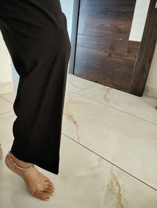 Autobehn Branded Wool Pant