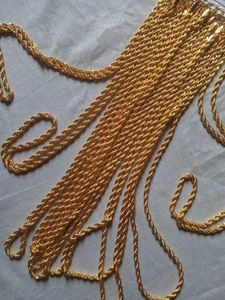 (11 Pcs) Hanuman Ji Golden Chain