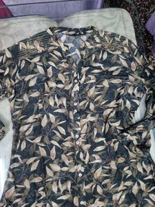 Floral Print Kurta