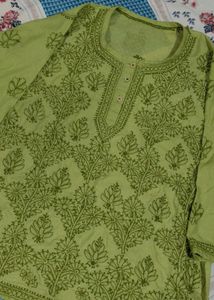Chikankari Kurta💚