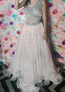 Pink Sparkle Lehenga