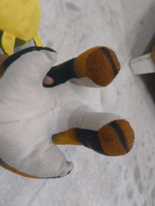 Stuffed Animal Duo