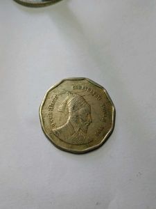 2 Rupees CHATRAPATI SHIVAJI 1999 Coin