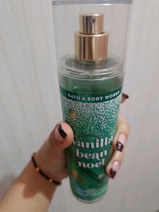 Bath And Body Works Vanilla Bean Noel