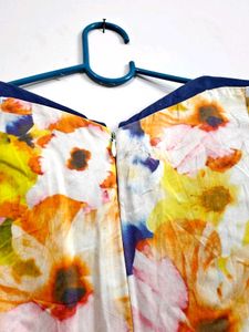 Summer Floral Dress