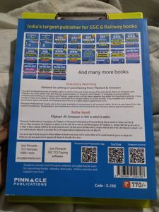 Ssc Math Pinnacle Book 5th Edition