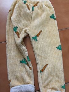 Cute Carrot Print Baby clothing set