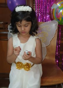 A Beautiful Party Wear Dress