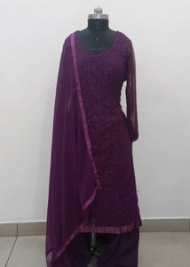 Patiala Salwar Suit With Dupatta