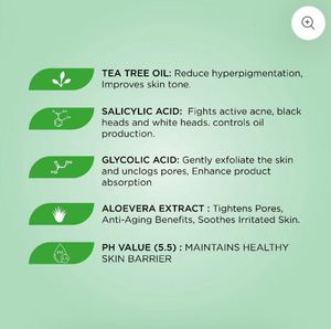Henzo Care Foaming Facewash New