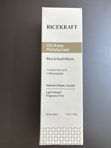 RICEKRAFT Oil-Free Moisturizer