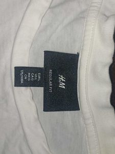 White Coloured H&amp;M Casual Wear