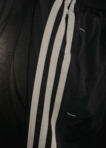 MENS BLACK LYCRA TRACK PANT FOR GYM