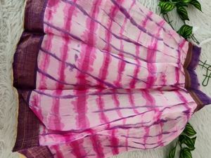 Multicolored Ethnic Skirt With Blouse