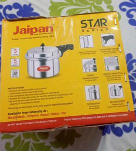 Jaipan Star Series Cooker( 3 Litre)
