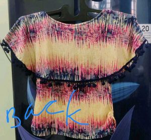 4 To 5 Year Girls top and denim jeans Combo