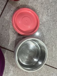 Two Casseroles