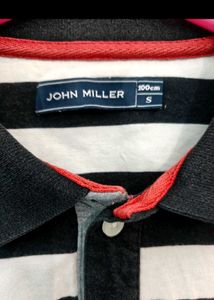 John Miller Striped Tshirt