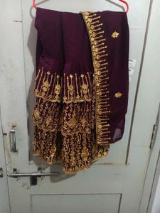 Gharara  3 Steps
