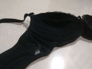 Style Black Bra