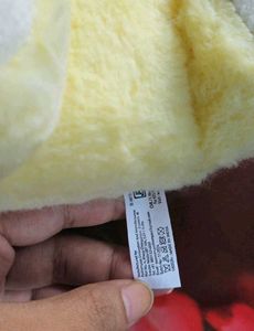 Cute Yellow Teddy Bear