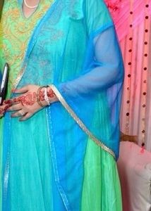 Very Elegant Anarkali Gown/ Suit Set