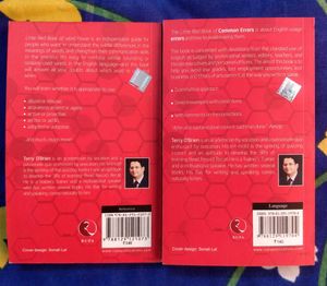 Set Of Word Power &amp; Common Errors Books