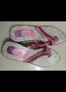 new Pink Royal Flip Flops