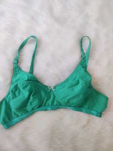 JOCKEY &amp; COTTON NON PADDED BRA