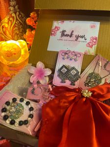 customisable Jewellery Set Box