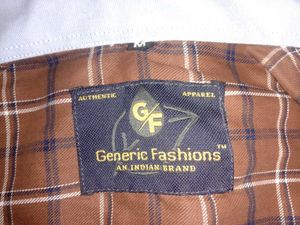 Brown Check Shirt 👔