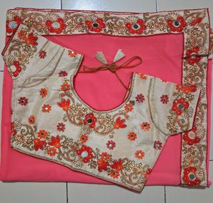 Saree &amp; Reddy To Wer Blouse