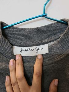 Warning Graphic Sweatshirt